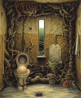 Illustration for article titled The Surreal Paintings that Inspired Harlan Ellison